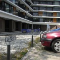 Označení místa na parkovišti