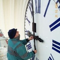 Instalace ručiček Instalace ručiček