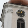 Pohled na výměněné ručičky Pohled na výměněné ručičky