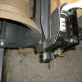 Detail čidla BS-2 a motoru LM 50 Detail čidla BS-2 a motoru LM 50