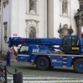 Přijela těžká technika Přijela těžká technika