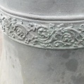Detail na oxidaci zvonoviny Detail na oxidaci zvonoviny
