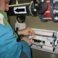 Instalace řízení v kopce pod zemí Instalace řízení v kopce pod zemí