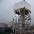 Instalace v mrazech a sněžení Instalace v mrazech a sněžení