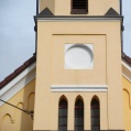 Pohled na věž bez hodiny Pohled na věž bez hodiny