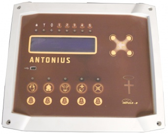 Řídící hlavní hodiny ANTONIUS