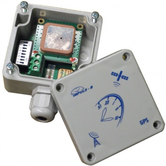 Přijímač GPS/DCF (s převodníkem DCF)