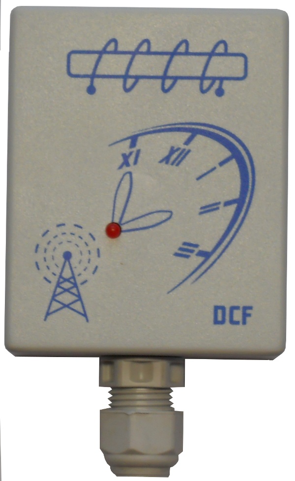 Přijímač rádiového signálu DCF