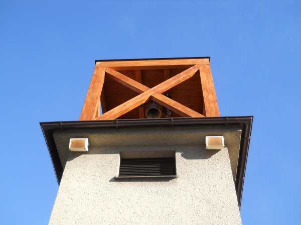 Věžička s nádstavbou zvonice