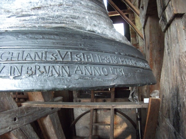 Přelití zvonu v roce 1780