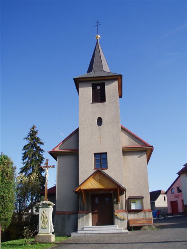 Původní stav kaple