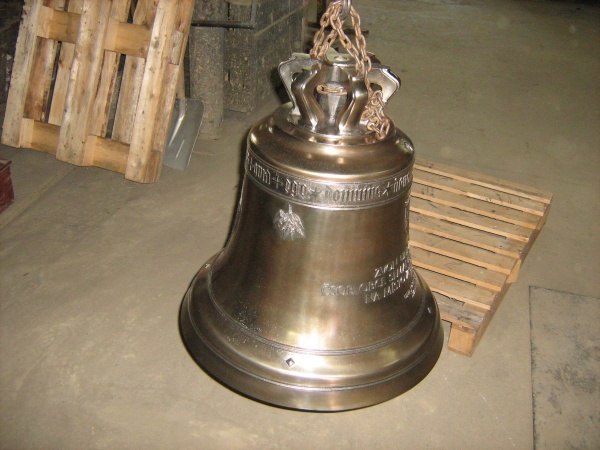 Zvon ve zvonárně