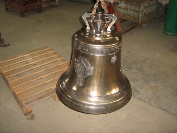 Zvon ve zvonárně