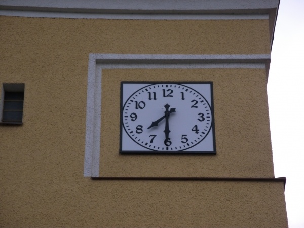 Číselník hodin