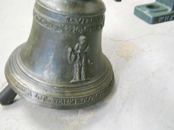 Detail zvonu