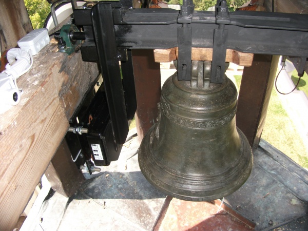 Pohled na zvon