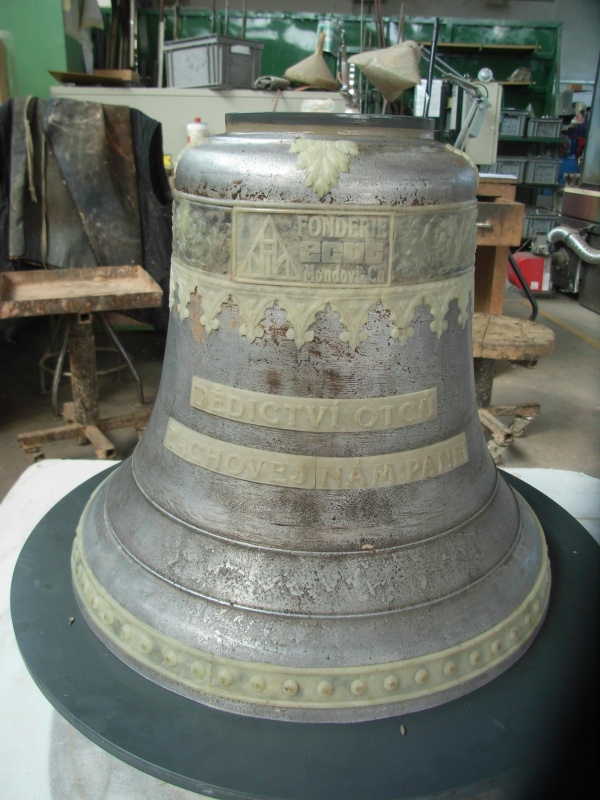 Výroba zvonu