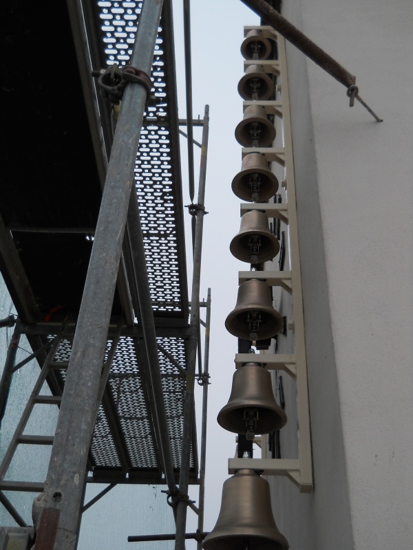Instalované zvony
