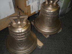 Nové zvony pro kapličky