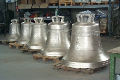 Výroba litých zvonů